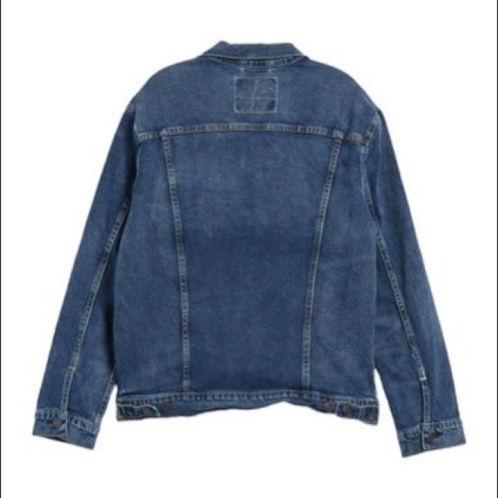 NWT Men’s Levi’s Hype Trucker Blue Denim Jacket - Picture 4 of 8